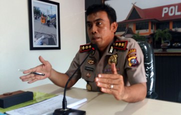  Polisi Amankan Seorang Warga Tembilahan Hulu